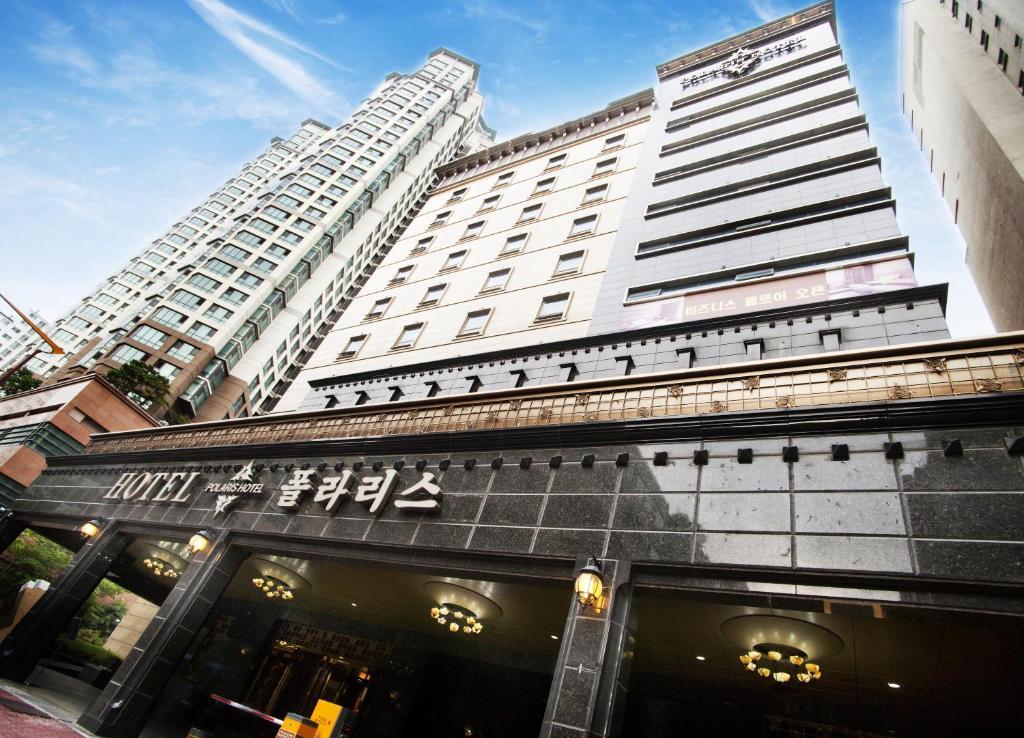 Polaris Hotel Bucheon Bagian luar foto